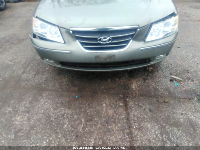 2009 HYUNDAI SONATA LIMITED VIN: 5NPEU46CX9H564564