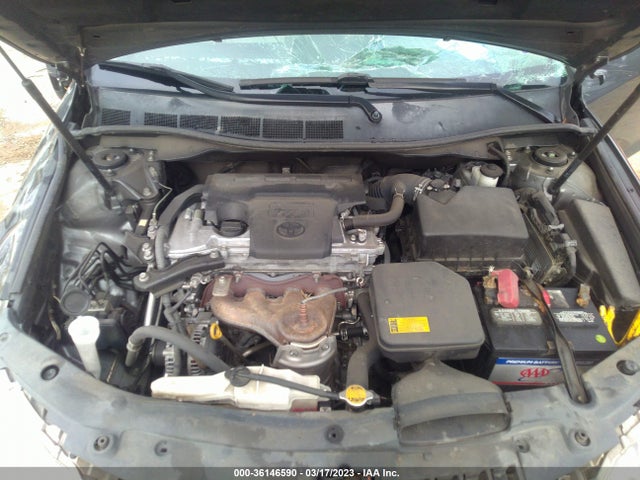 2012 TOYOTA CAMRY L/LE/SE/XLE VIN: 4T1BF1FK6CU028920