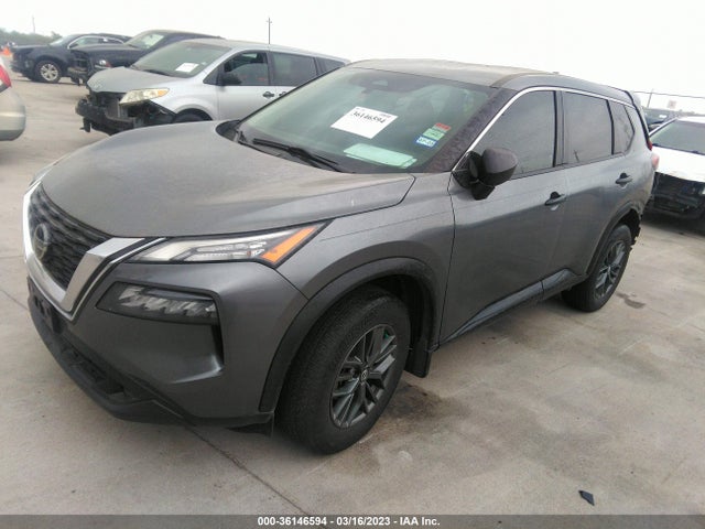 Nissan ROGUE S 2021 5N1AT3AA1MC732562 Image 2