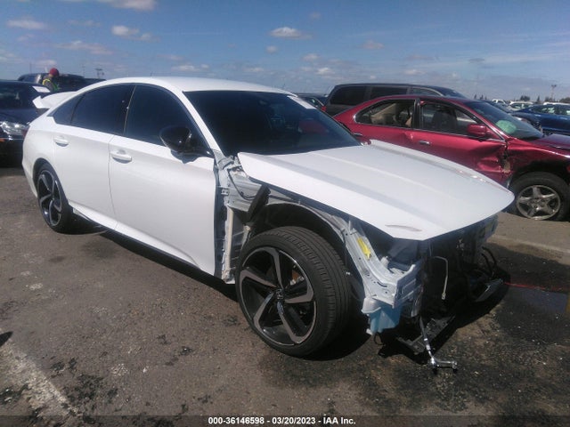 2022 Honda Accord, VIN: 1HGCV3F28NA003448