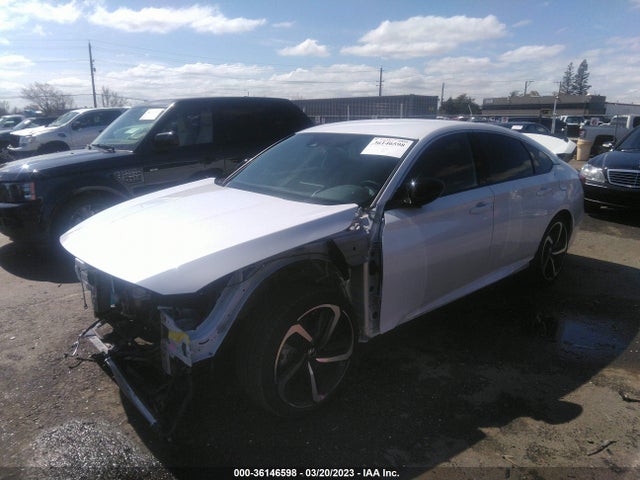 2022 Honda Accord, VIN: 1HGCV3F28NA003448