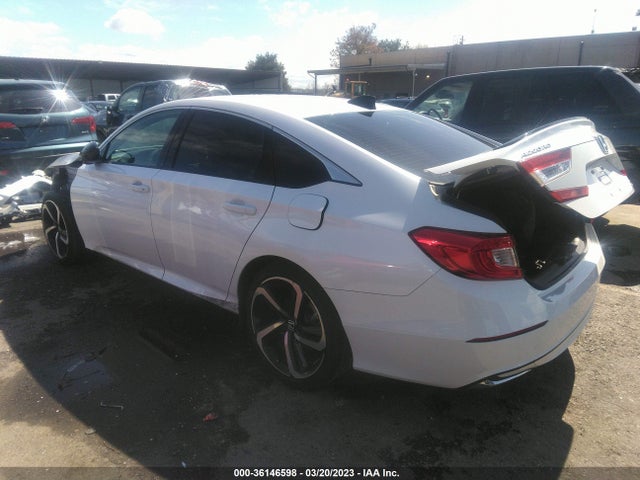2022 Honda Accord, VIN: 1HGCV3F28NA003448