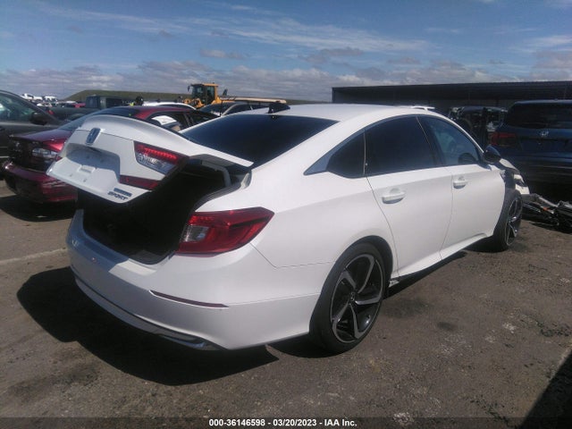 2022 Honda Accord, VIN: 1HGCV3F28NA003448