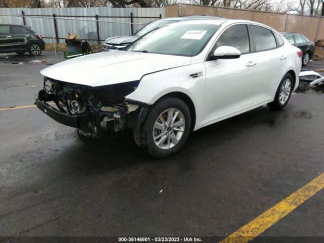 KNAGT4L34G5104889 KIA Optima Lx
