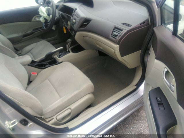 2012 HONDA CIVIC SDN LX VIN: 19XFB2F55CE354143