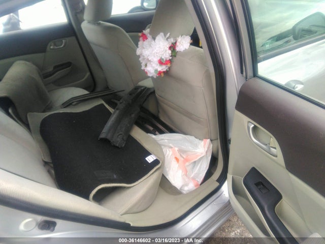 2012 HONDA CIVIC SDN LX VIN: 19XFB2F55CE354143