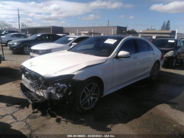 WDDUG8DB6LA500241 Mercedes-Benz S-class S 560