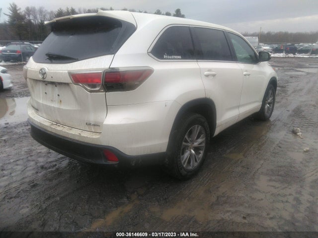 2015 TOYOTA HIGHLANDER LE VIN: 5TDBKRFH3FS118151