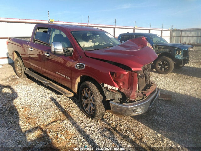 2016 Nissan Titan, VIN: 1N6BA1F49GN505082