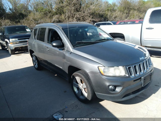 2012 JEEP COMPASS SPORT VIN: 1C4NJCBA5CD626327