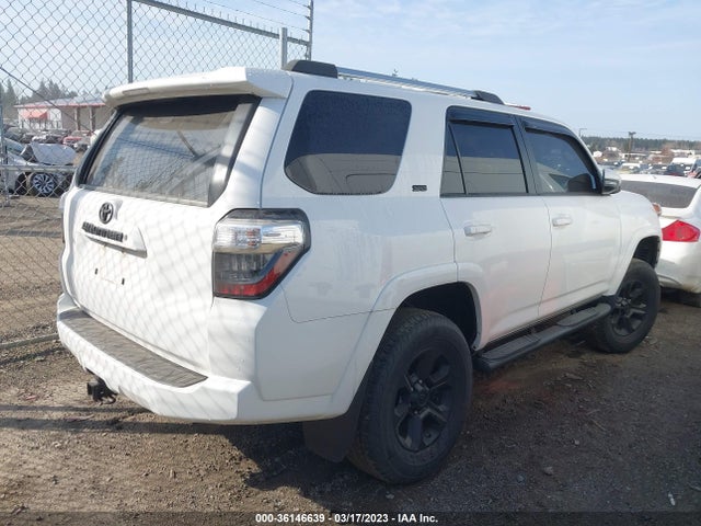 Toyota 4RUNNER SR5 2018 JTEBU5JR0J5508458 Image 5