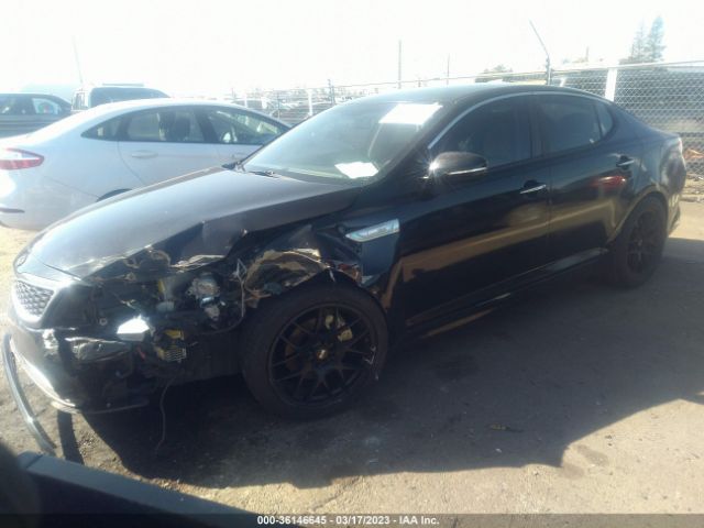 KNAGM4ADXE5067434 KIA Optima Hybrid Lx