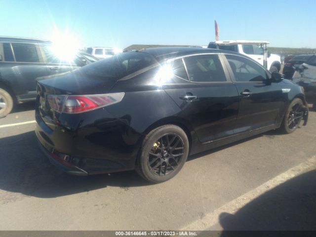 KNAGM4ADXE5067434 KIA Optima Hybrid Lx