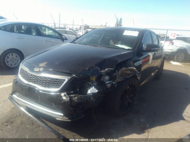 KNAGM4ADXE5067434 KIA Optima Hybrid Lx