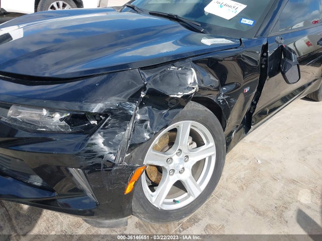 Chevrolet Camaro 1lt 2018 1G1FB1RS8J0191644 Image 7
