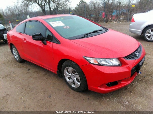 2013 HONDA CIVIC CPE LX VIN: 2HGFG3B53DH514217