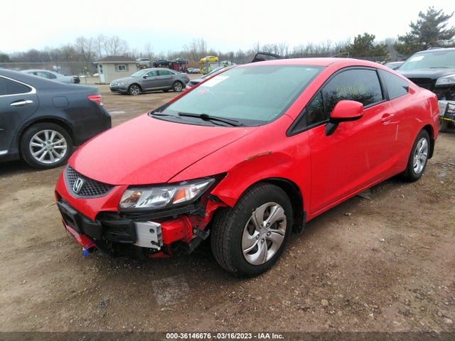 2013 HONDA CIVIC CPE LX VIN: 2HGFG3B53DH514217