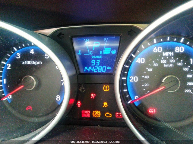 Hyundai TUCSON SE 2014 KM8JU3AGXEU858884 Image 7