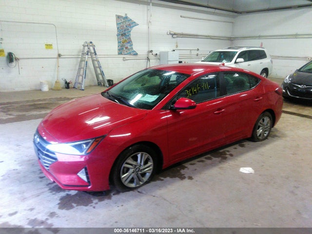 Hyundai ELANTRA SEL 2020 5NPD84LF8LH535053 Image 2