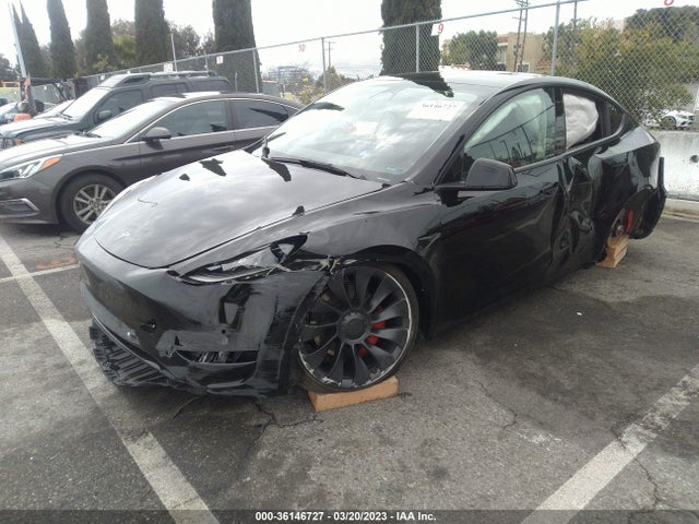 Tesla Model Y Performance 2022 7SAYGDEF9NF544589 Image 2