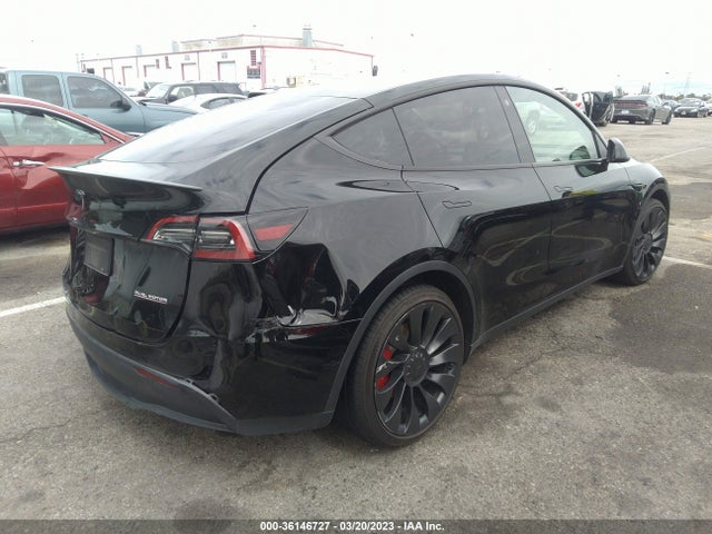 Tesla Model Y Performance 2022 7SAYGDEF9NF544589 Image 4