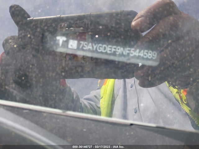 Tesla Model Y Performance 2022 7SAYGDEF9NF544589 Image 9
