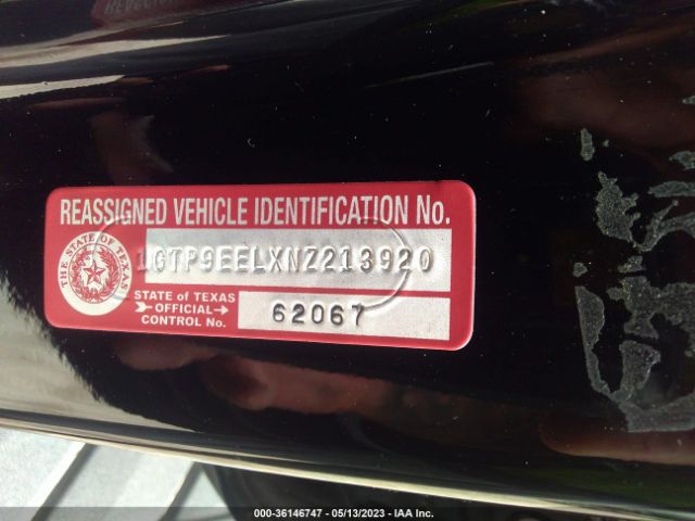 1GTP9EELXNZ213920 GMC Sierra 1500 Limited At4