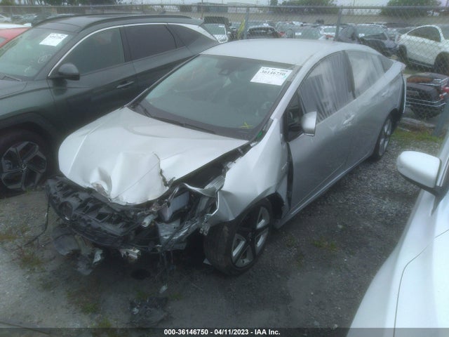 Toyota Prius Two/two Eco/three 2018 JTDKARFU1J3056937 Image 2