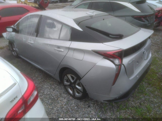 Toyota Prius Two/two Eco/three 2018 JTDKARFU1J3056937 Image 4