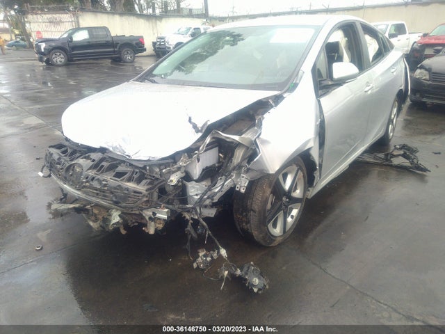 Toyota Prius Two/two Eco/three 2018 JTDKARFU1J3056937 Image 7