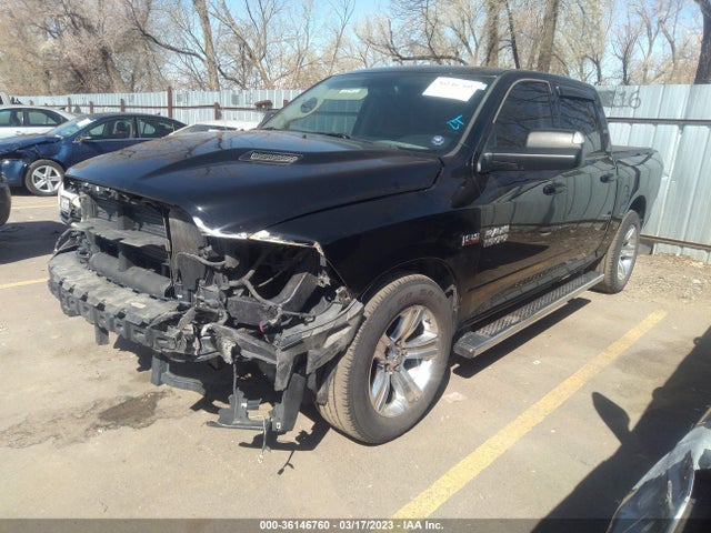 RAM 1500 Sport 2014 1C6RR7MT8ES118441 Image 2