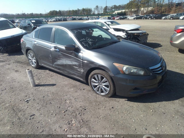 2011 HONDA ACCORD SDN EX-L VIN: 1HGCP3F87BA015164
