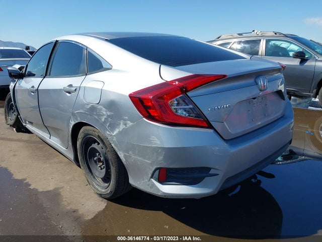 Honda Civic Sedan Lx 2018 2HGFC2F50JH605778 Image 3
