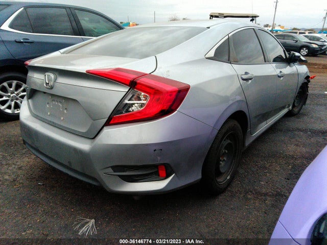 Honda Civic Sedan Lx 2018 2HGFC2F50JH605778 Image 4