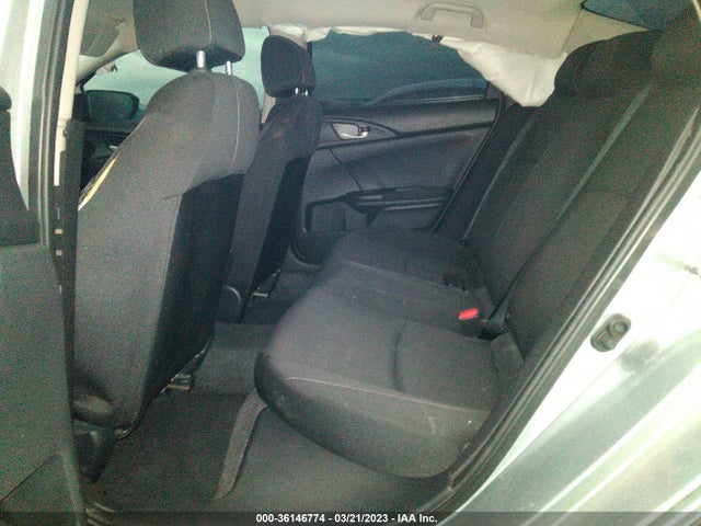 Honda Civic Sedan Lx 2018 2HGFC2F50JH605778 Image 8