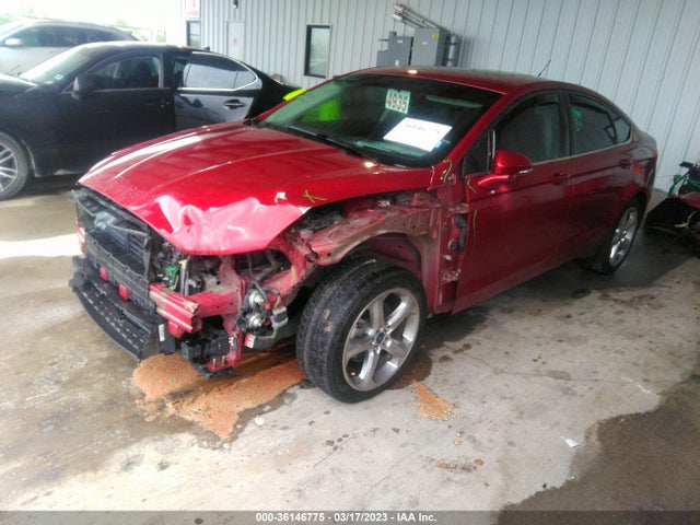 Ford FUSION SE 2014 1FA6P0HD6E5386632 Image 2