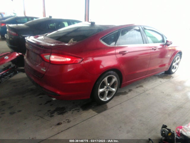 Ford FUSION SE 2014 1FA6P0HD6E5386632 Image 4