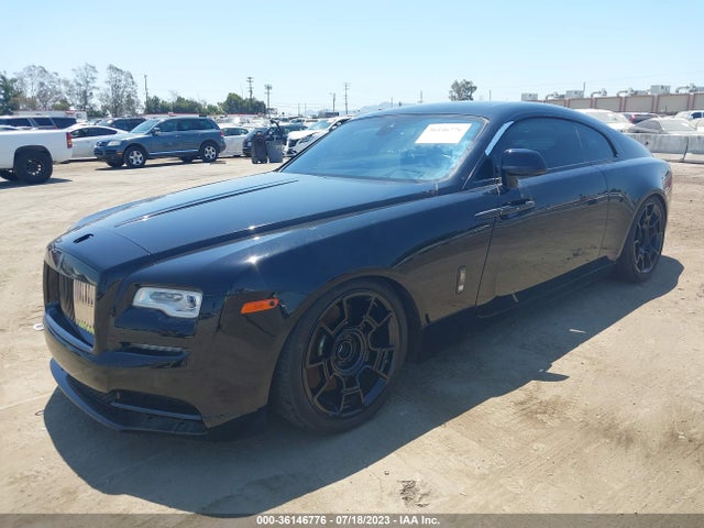 2017 Rolls-Royce Wraith, VIN: SCA665C51HUX86643