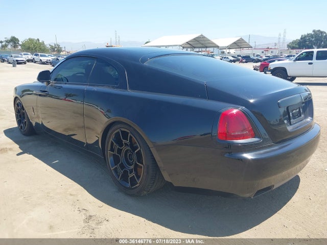 2017 Rolls-Royce Wraith, VIN: SCA665C51HUX86643