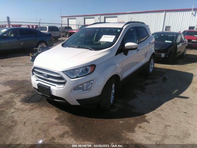 2018 FORD ECOSPORT SE VIN: MAJ3P1TE2JC185552