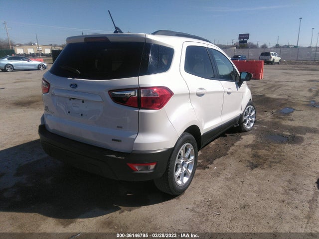 2018 FORD ECOSPORT SE VIN: MAJ3P1TE2JC185552