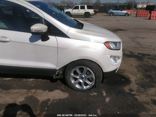 2018 FORD ECOSPORT SE VIN: MAJ3P1TE2JC185552