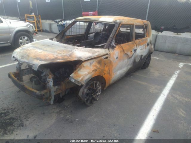 KNDJN2A2XJ7537470 KIA Soul Base