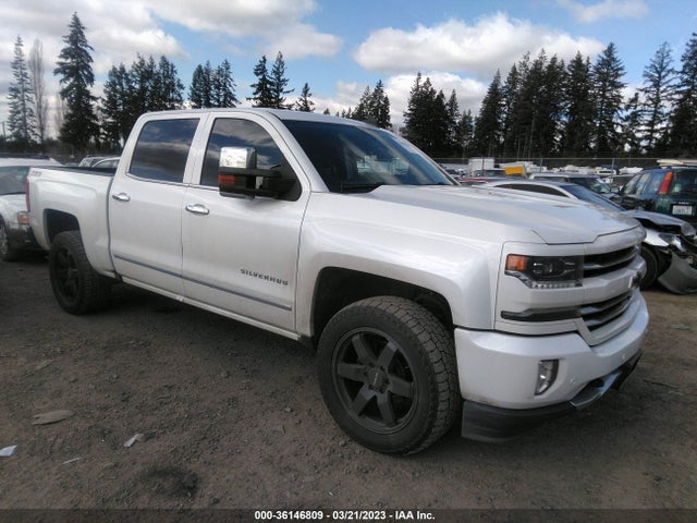 Chevrolet Silverado 1500 Ltz 2017 3GCUKSEC5HG338768 Image 1