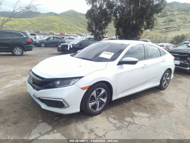 Honda Civic Sedan Lx 2019 2HGFC2F60KH554826 Image 2