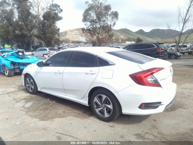 Honda Civic Sedan Lx 2019 2HGFC2F60KH554826 Image 4