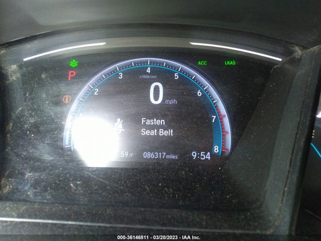 Honda Civic Sedan Lx 2019 2HGFC2F60KH554826 Image 8