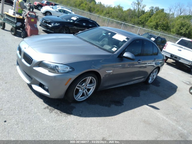 BMW 5 Series 535i 2016 WBA5B1C58GG551322 Image 2