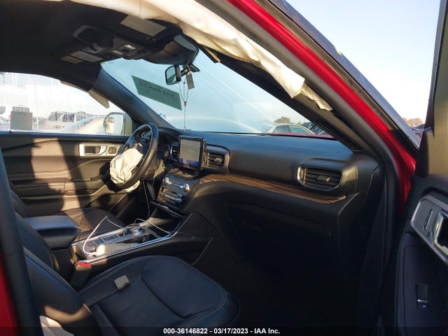 2020 FORD EXPLORER LIMITED VIN: 1FMSK7FH6LGA16574