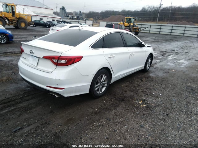 Hyundai Sonata 2.4l Se 2015 5NPE24AF5FH010612 Image 5